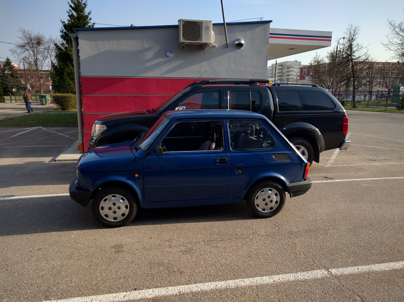 Illustration for article titled More Fiat size comparisons